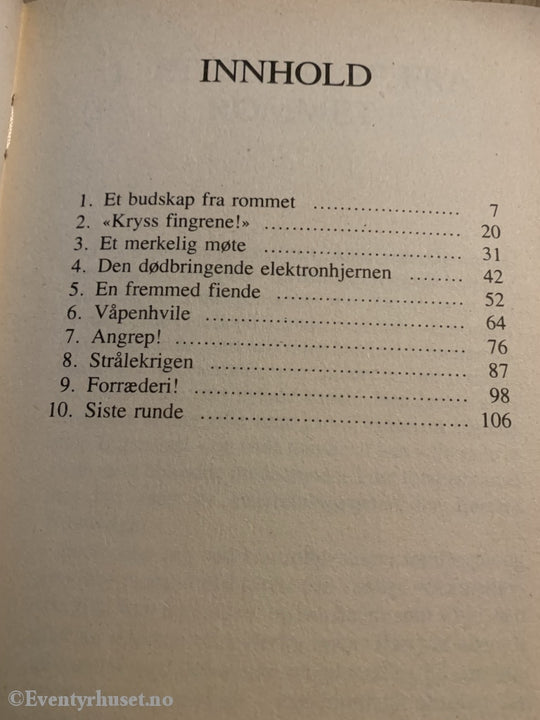 Disney Junior Bokklubb. 1978. Scott Og Den Mystiske Stjernen. Fortelling