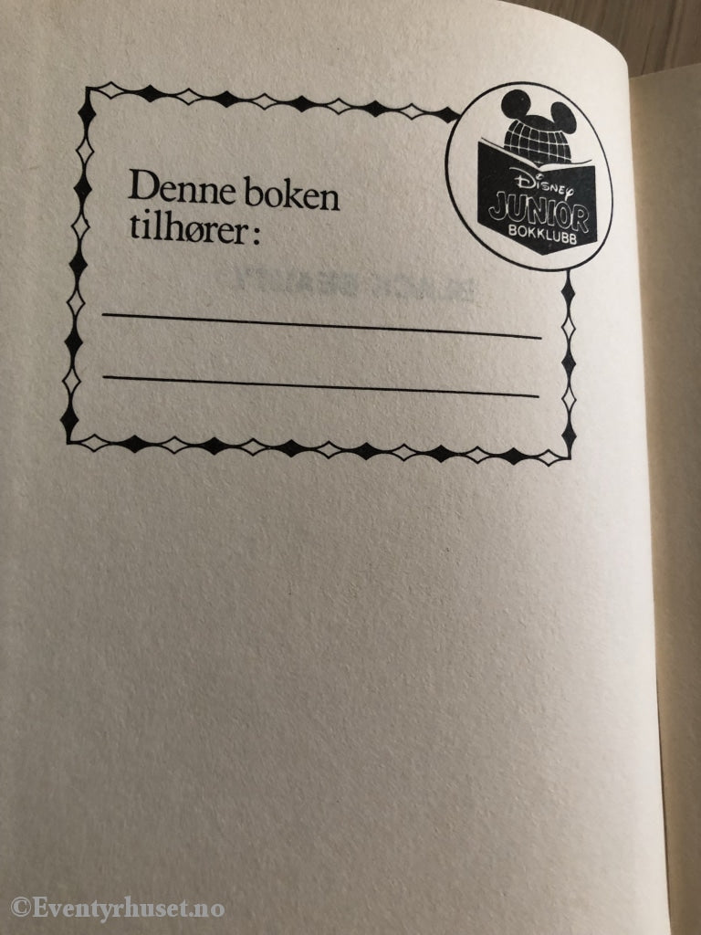 Disney Junior Bokklubb. 1985. Black Beauty. Av Anna Sewell. Fortelling