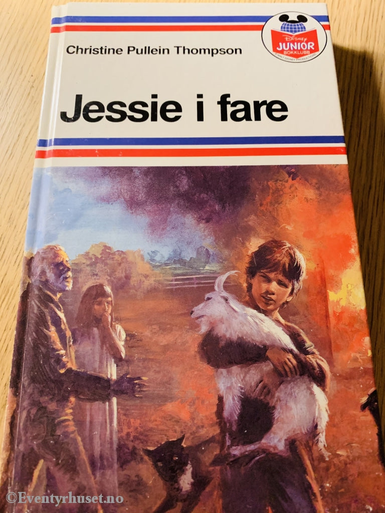 Disney Junior Bokklubb. Christine Pullein Thompson. Jessie I Fare. Fortelling