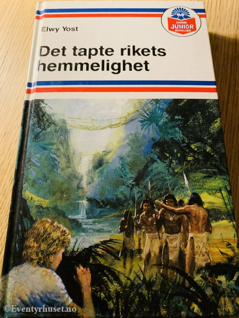 Disney Junior Bokklubb. Elwy Yost. Det Tapte Rikets Hemmelighet. Fortelling