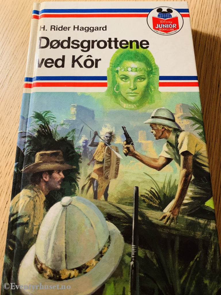 Disney Junior Bokklubb. H. Rider Haggard. Dødsgrottene Ved Kôr. Fortelling