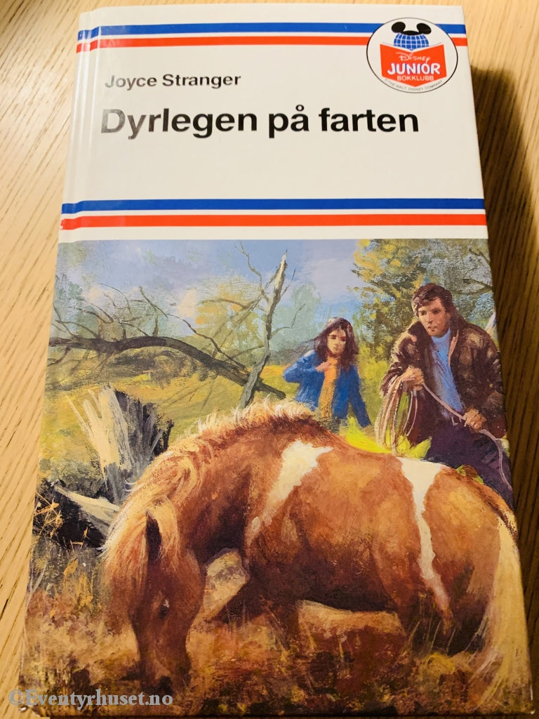Disney Junior Bokklubb. Joyce Stranger. Dyrlegen På Farten. Fortelling