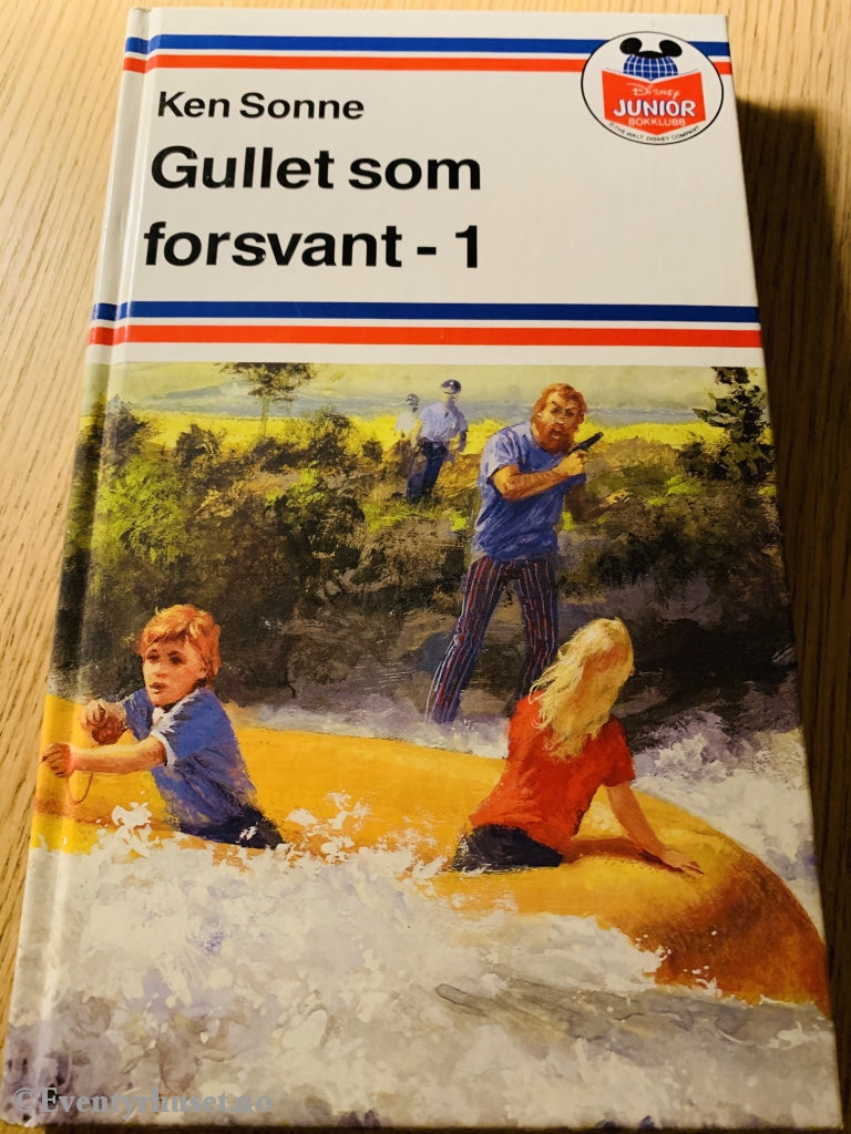 Disney Junior Bokklubb. Ken Sonne. Gullet Som Forsvant - 1. Fortelling