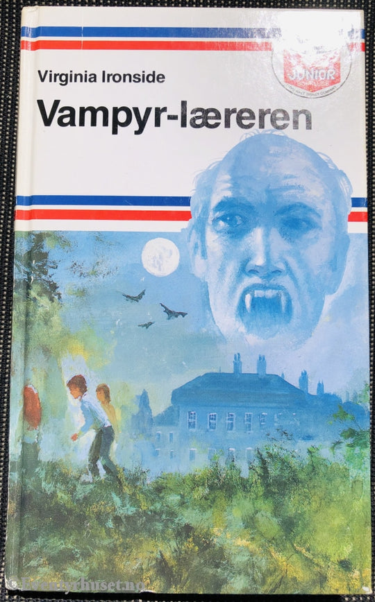 Disney Junior Bokklubb. Virginia Ironside. 1989. Vampyr-Læreren. Fortelling