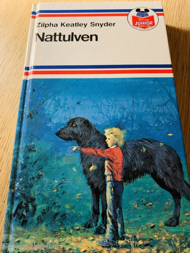 Disney Junior Bokklubb. Zilpha Keatley Snyder. Nattulven. Fortelling