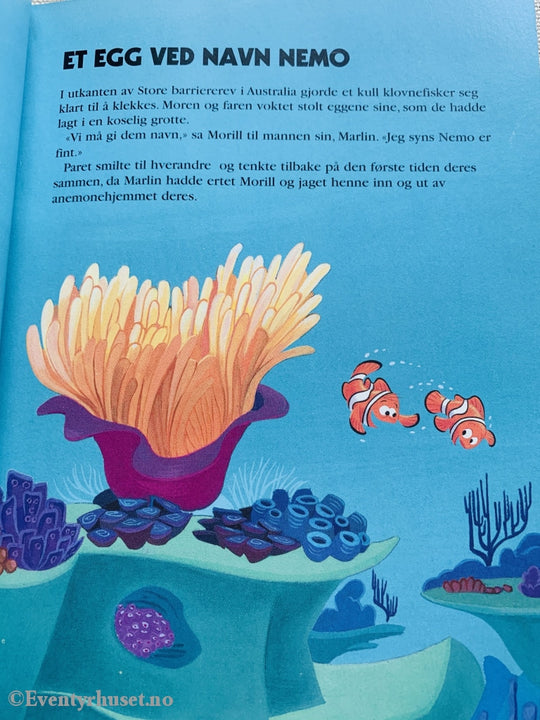 Disney Klassiker. Oppdrag Nemo. 2003. Pocketbok