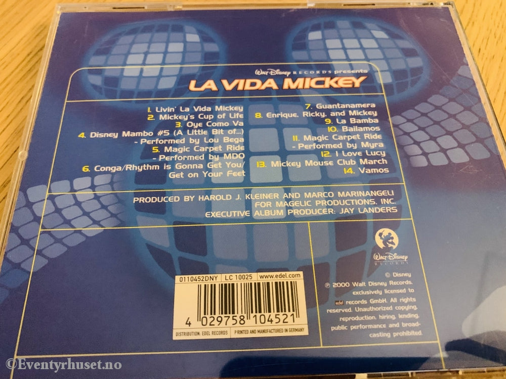 Disney La Vida Mickey. Cd. Cd