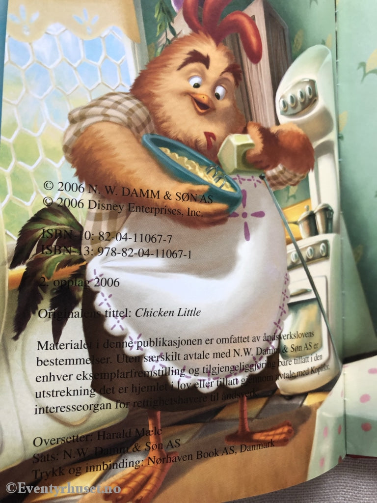 Disney. Lille Kylling. Fortelling