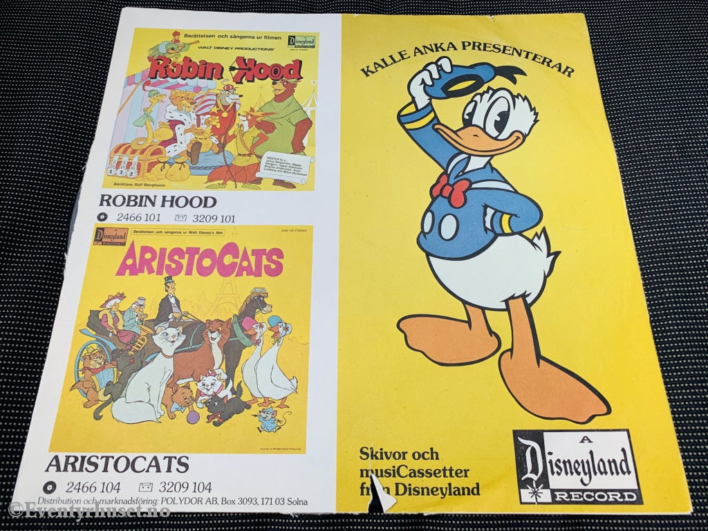 Disney Matiné Vol.3. 1976. Lp. Lp Plate