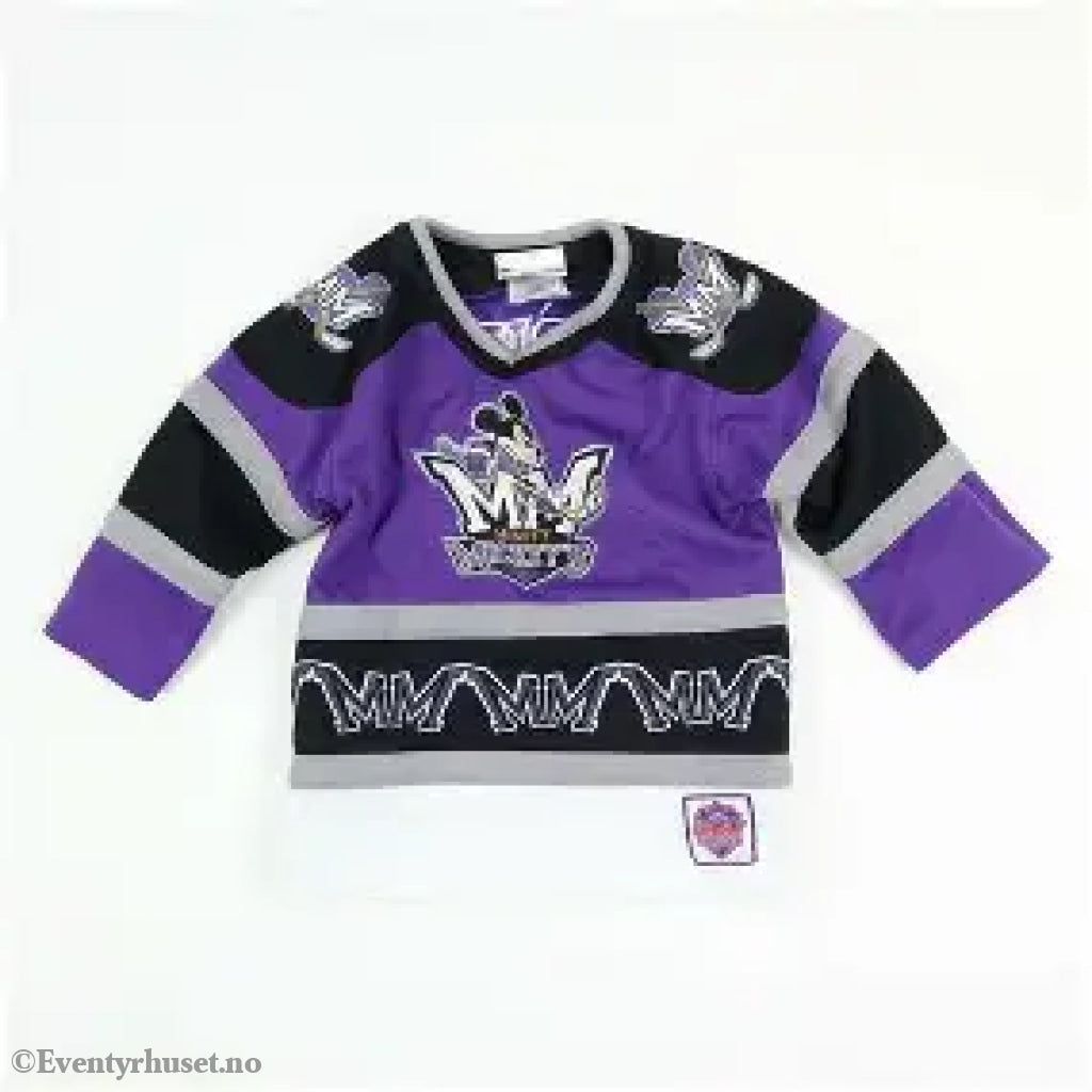 Disney Mighty Mickey’s Hockey Jersey – Rare Vintage Style Drippy Kicks