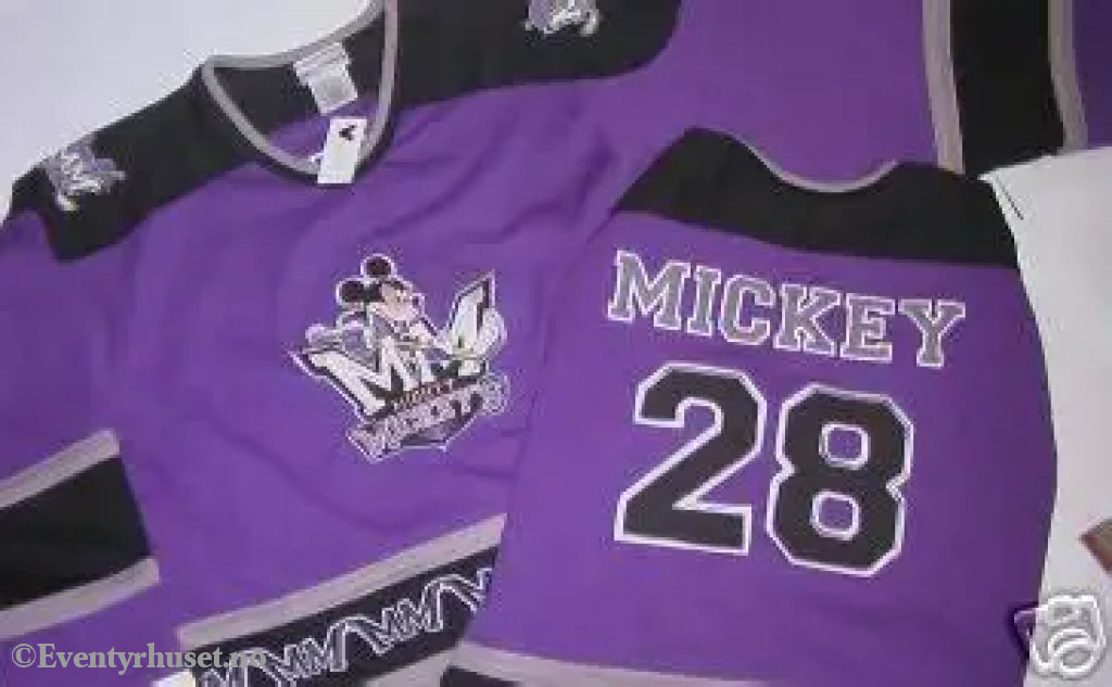 Disney Mighty Mickey’s Hockey Jersey – Rare Vintage Style Drippy Kicks