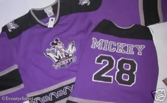 Disney Mighty Mickey’s Hockey Jersey – Rare Vintage Style Drippy Kicks