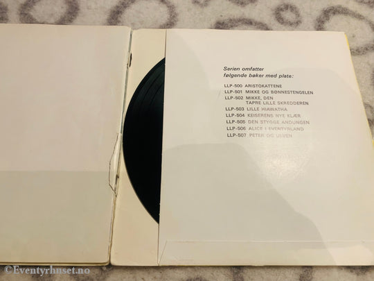 Disney Mikke Og Bønnestengelen - Se Hør Les. 1970. Ep + Bok. Eventyrplate