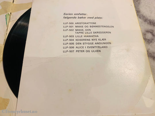 Disney Mikke Og Mus Den Tapre Lille Skredderen - Se Hør Les. 1970. Ep + Bok. Eventyrplate