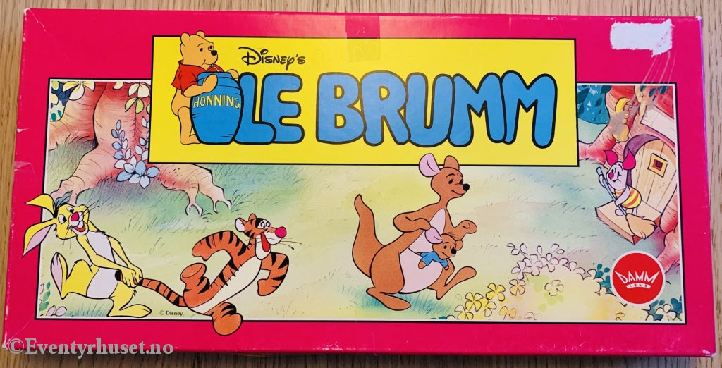 Disney - Ole Brumm Brettspill. Brettspill