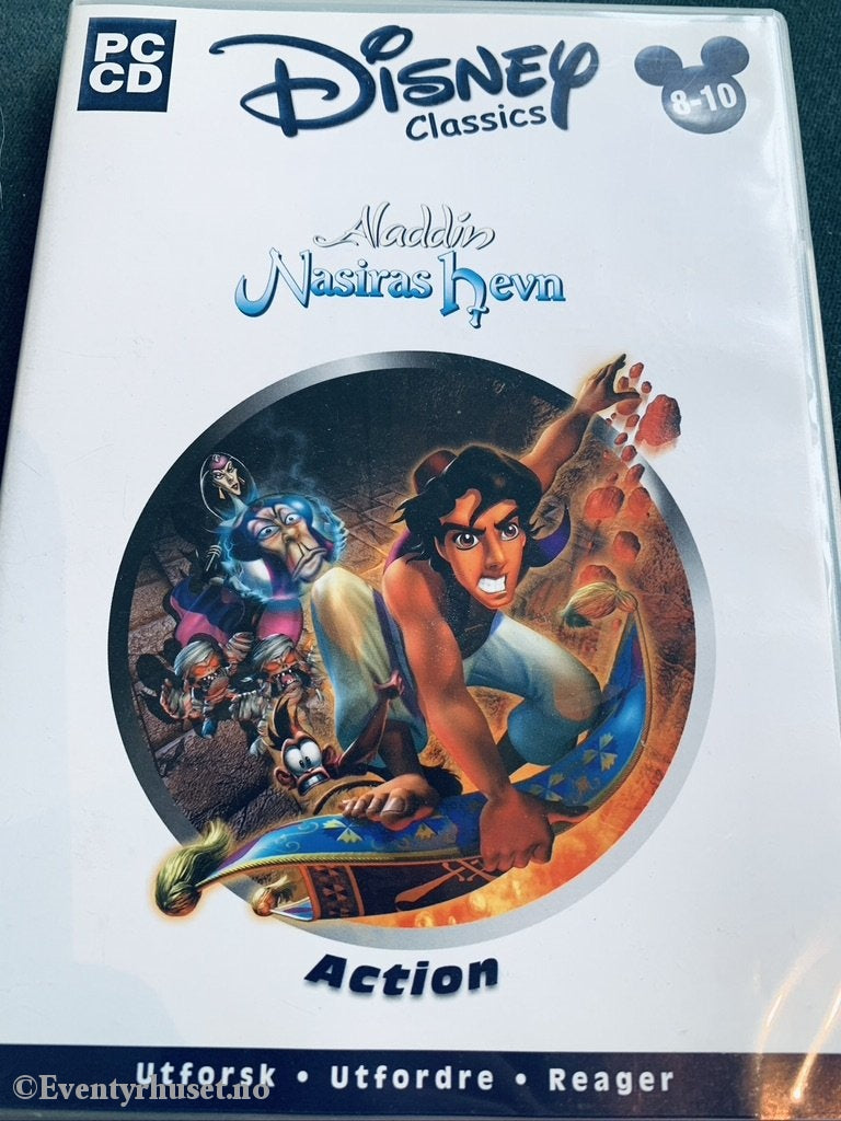 Disney Pc-Spill. Aladdin - Nasiras Hevn. Pc Spill