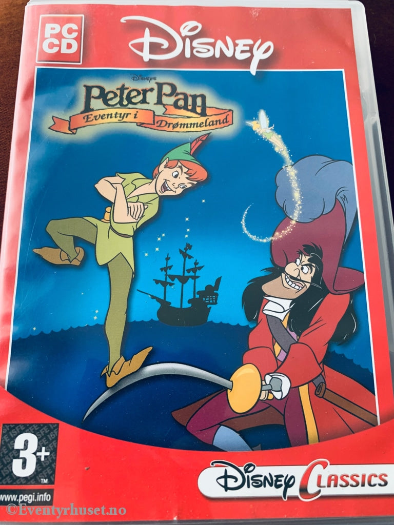Disney Pc Spill: Peter Pan - Eventyr I Drømmeland. Spill