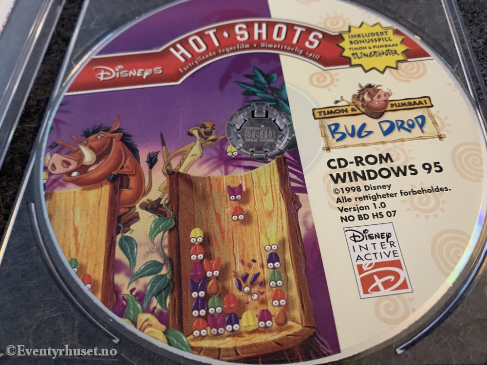 Disney Pc-Spill. Timon & Pumba. Bug Drop. Pc Spill