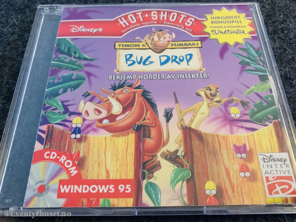 Disney Pc-Spill. Timon & Pumba. Bug Drop. Pc Spill
