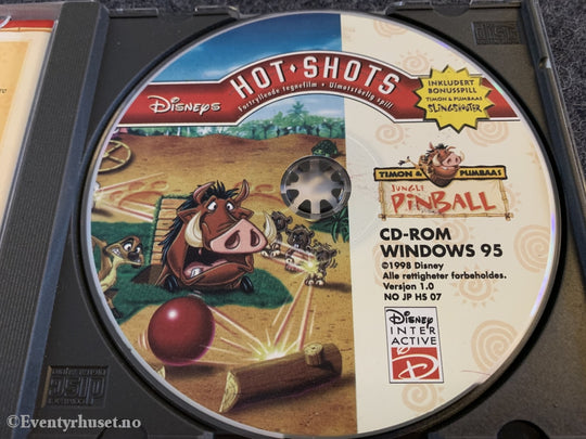 Disney Pc-Spill. Timon & Pumba. Pinball. Pc Spill