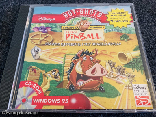 Disney Pc-Spill. Timon & Pumba. Pinball. Pc Spill