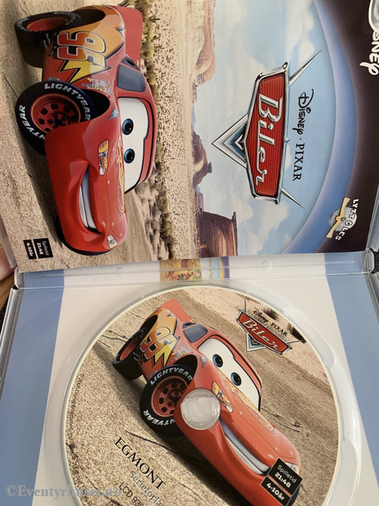 Disney Pixar. Biler Lytt & Les. 2006. Cd Bok.