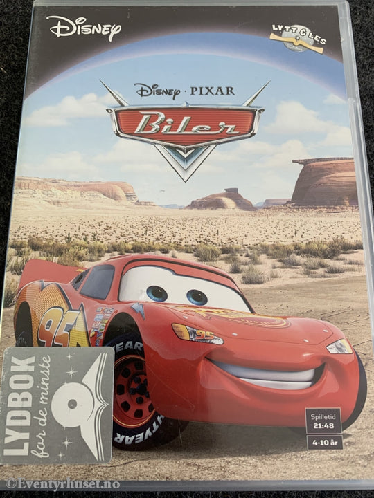 Disney Pixar. Biler Lytt & Les. 2006. Cd Bok.