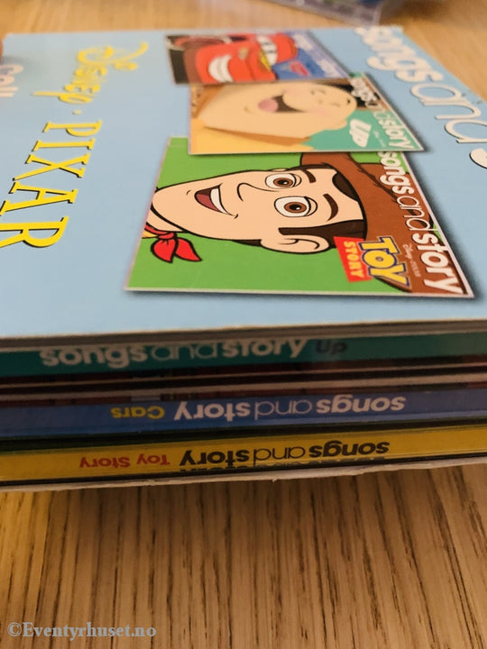 Disney Pixar Collection. Songs And Story. 3 X Cd. Cd