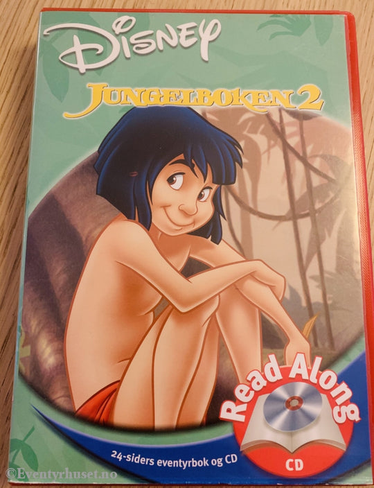 Disney Read Along. Jungelboken 2 (Cd + Bok). Lydbok