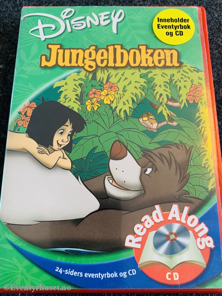 Disney Read Along. Jungelboken (Cd + Bok). Lydbok