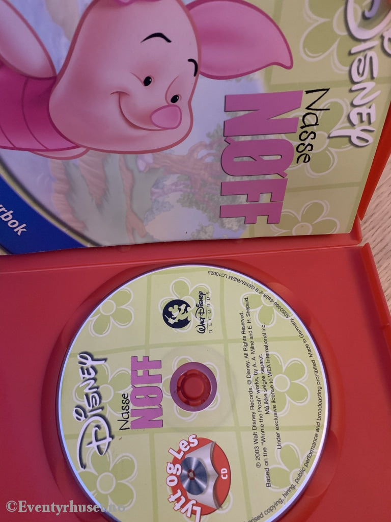 Disney Read Along. Nasse Nøff. Lydbok