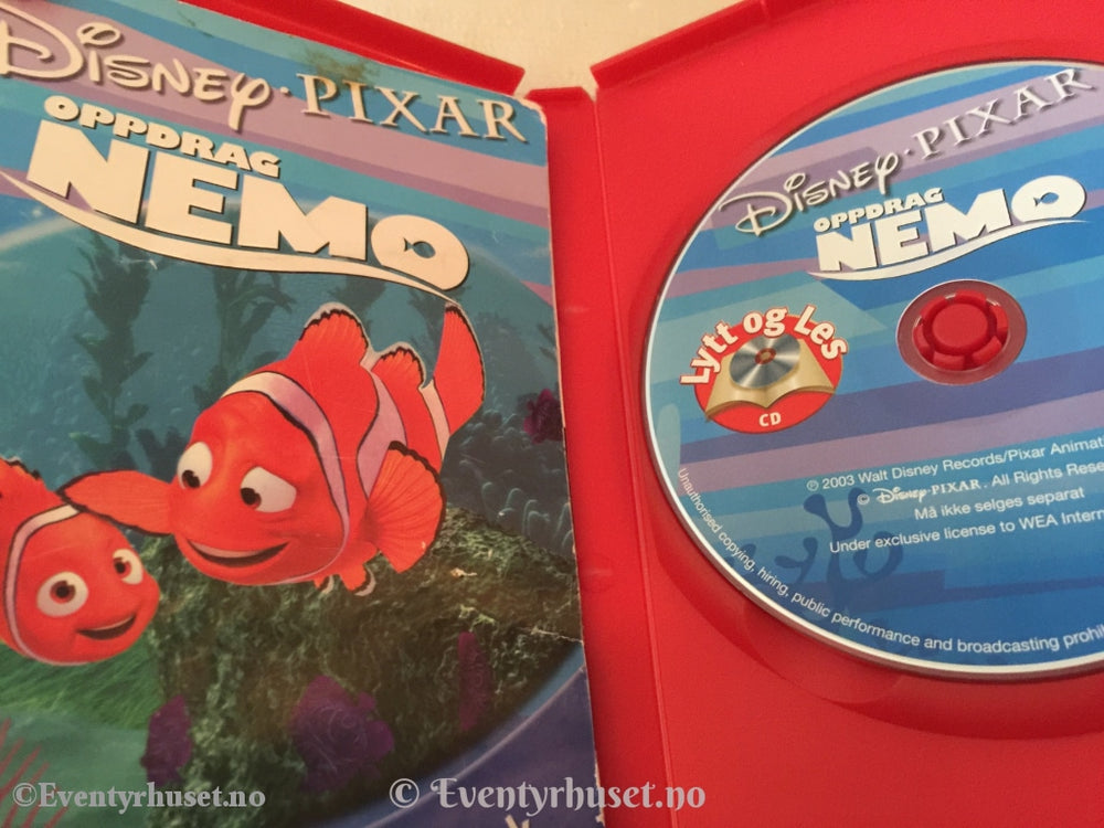 Disney Read Along. Oppdrag Nemo. Lydbok