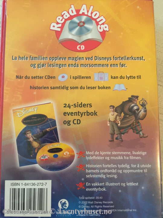Disney Read Along. Sjørøverplaneten. Lydbok