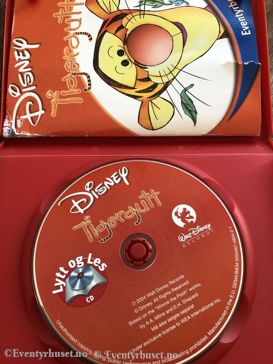 Disney Read Along. Tigergutt. Lydbok
