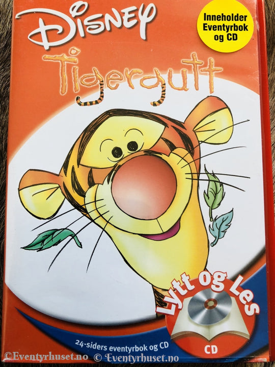 Disney Read Along. Tigergutt. Lydbok