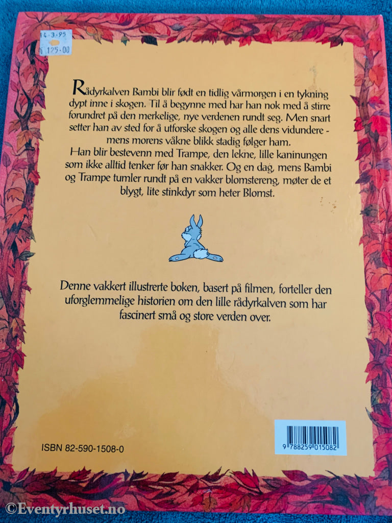 Disney´s Bambi. 1993/95. Fortelling