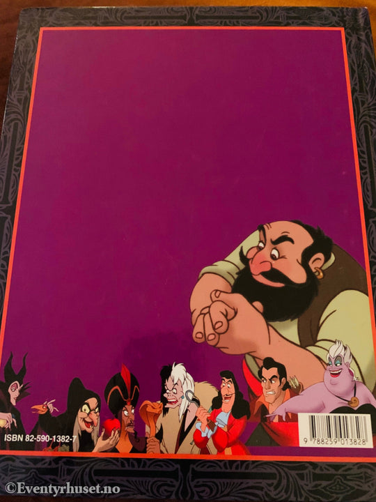 Disney´s Hekser Trollmenn Og Andre Bedragere. 1994. Eventyrbok