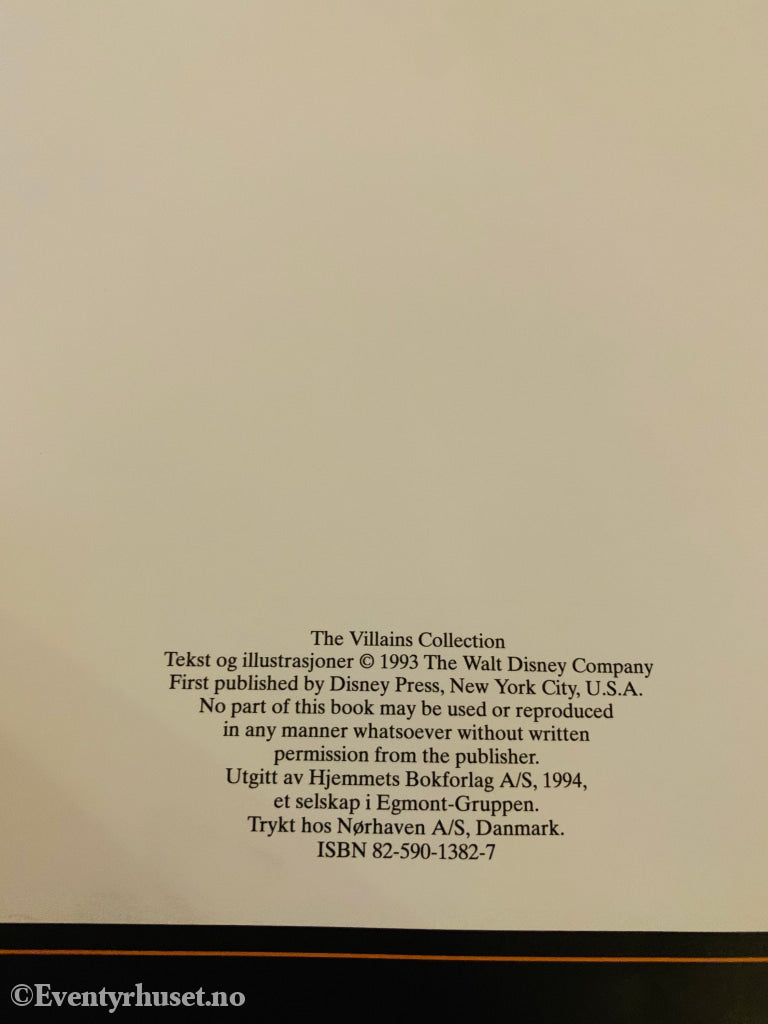 Disney´s Hekser Trollmenn Og Andre Bedragere. 1994. Eventyrbok