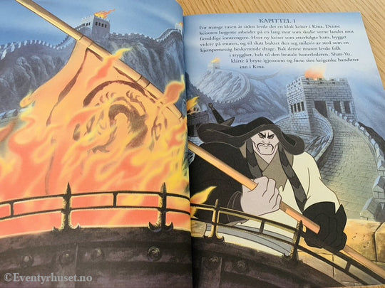 Disney´s Mulan. 1998. Fortelling