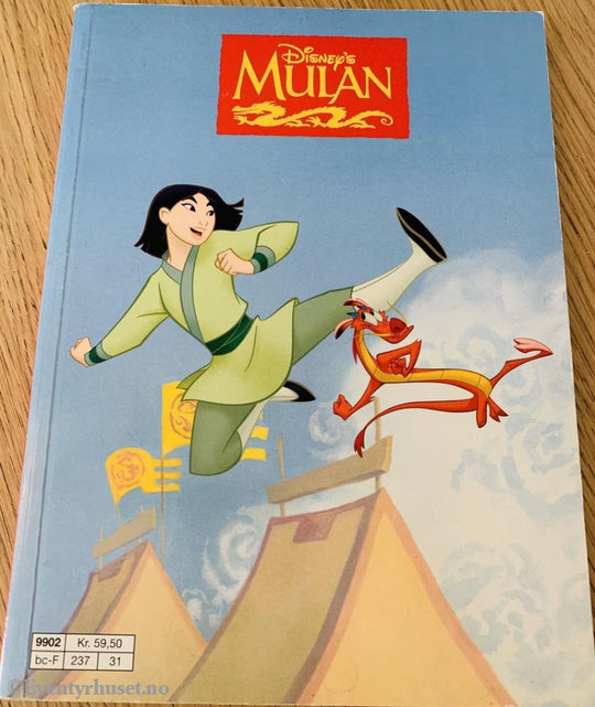 Disney´s Mulan. 1998. Fortelling