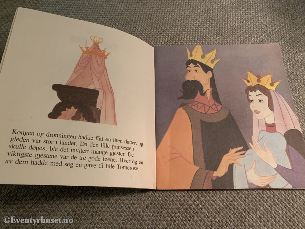 Disney Små Hefter. Nr. 10. Tornerose. Hefte
