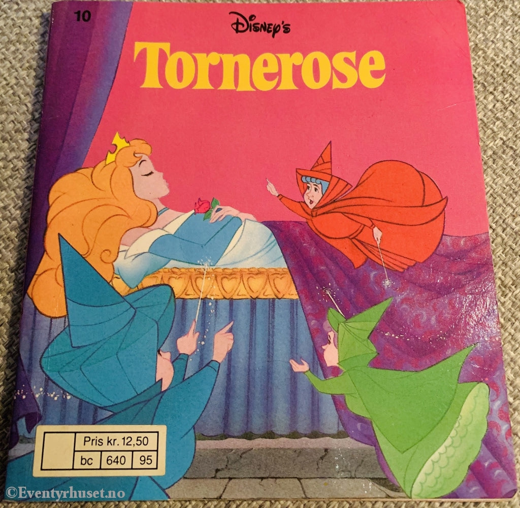 Disney Små Hefter. Nr. 10. Tornerose. Hefte