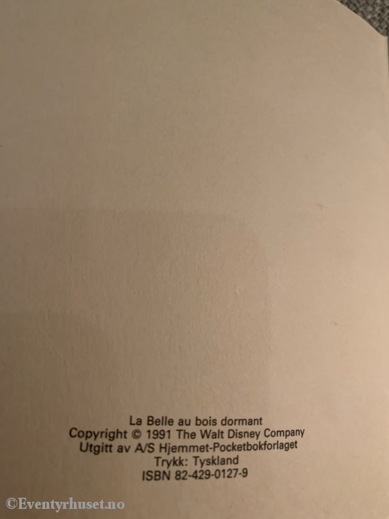 Disney Små Hefter. Nr. 10. Tornerose. Hefte