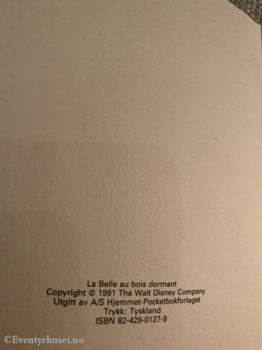 Disney Små Hefter. Nr. 10. Tornerose. Hefte
