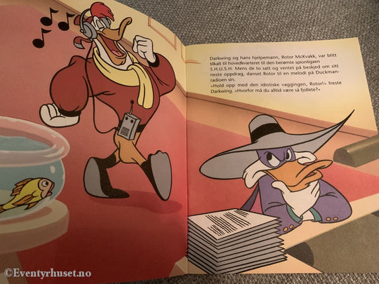 Disney Små Hefter. Nr. 27. Darkwing Duck På Robot-Jakt. Hefte