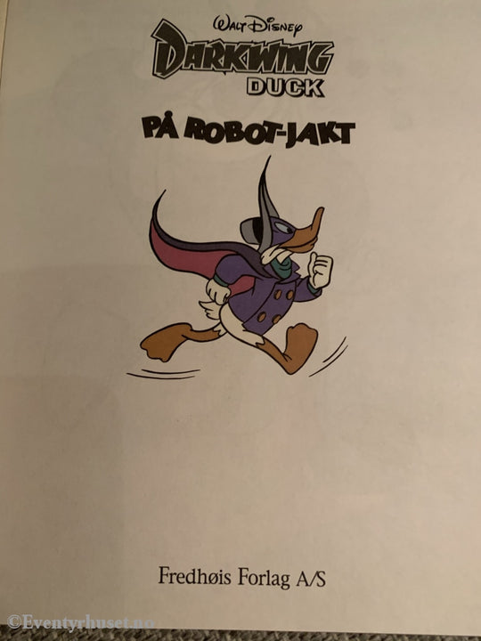 Disney Små Hefter. Nr. 27. Darkwing Duck På Robot-Jakt. Hefte