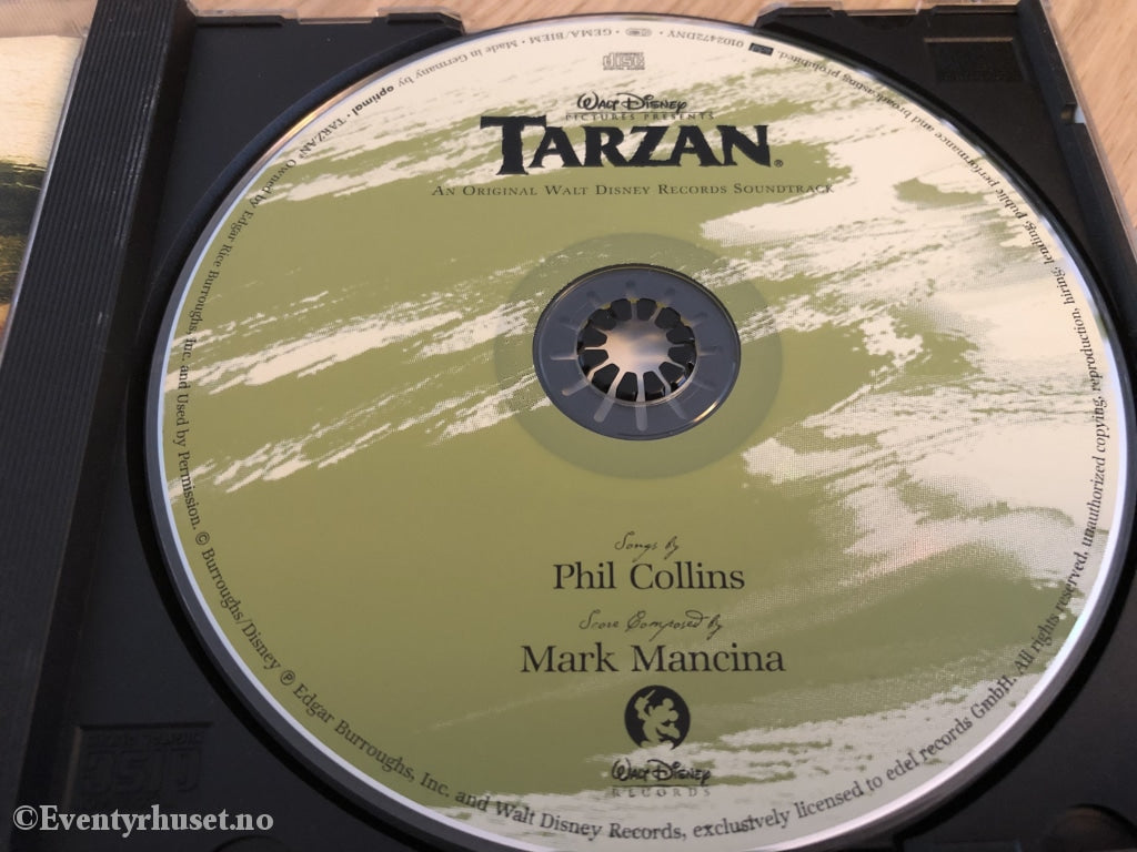 Disney. Tarzan. Cd. Cd