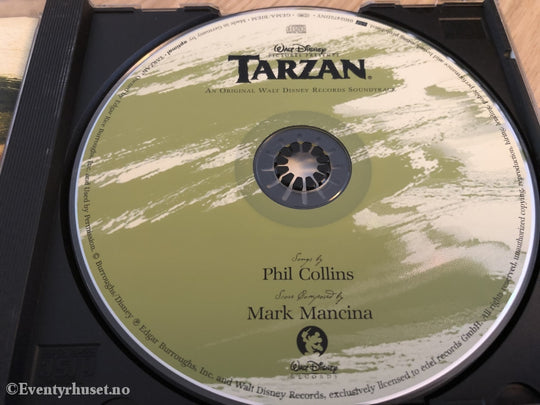 Disney. Tarzan. Cd. Cd