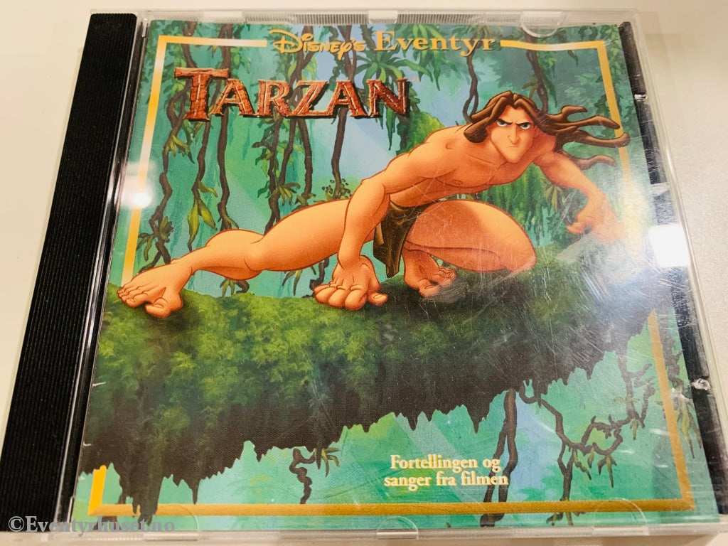 Disney. Tarzan. Cd. Cd