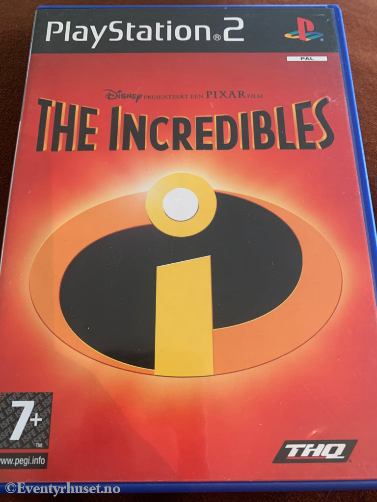 Disney The Incredibles . PS2